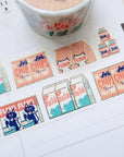 Papier Platz | Obi-Wan Mart Shopping Washi Tape | 52-104