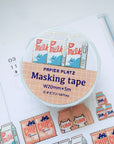 Papier Platz | Obi-Wan Mart Shopping Washi Tape | 52-104