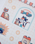 Papier Platz | Obiwan Mart Collection Sticker | Supermarket Staff | 52-051