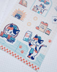 Papier Platz | Obiwan Mart Collection Sticker | Supermarket Staff | 52-051