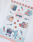 Papier Platz | Obiwan Mart Collection Sticker | Supermarket Customer | 52-052