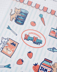 Papier Platz | Obiwan Mart Collection Sticker | Supermarket Customer | 52-052