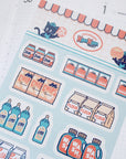 Papier Platz | Obiwan Mart Collection Sticker | Supermarket Item | 52-049