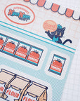 Papier Platz | Obiwan Mart Collection Sticker | Supermarket Item | 52-049