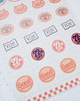 Papier Platz | Obiwan Mart Collection Sticker | Supermarket Seal | 52-050