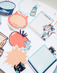 Papier Platz | Obi-Wan Mart Sticky Notes | Sunday | 60-030