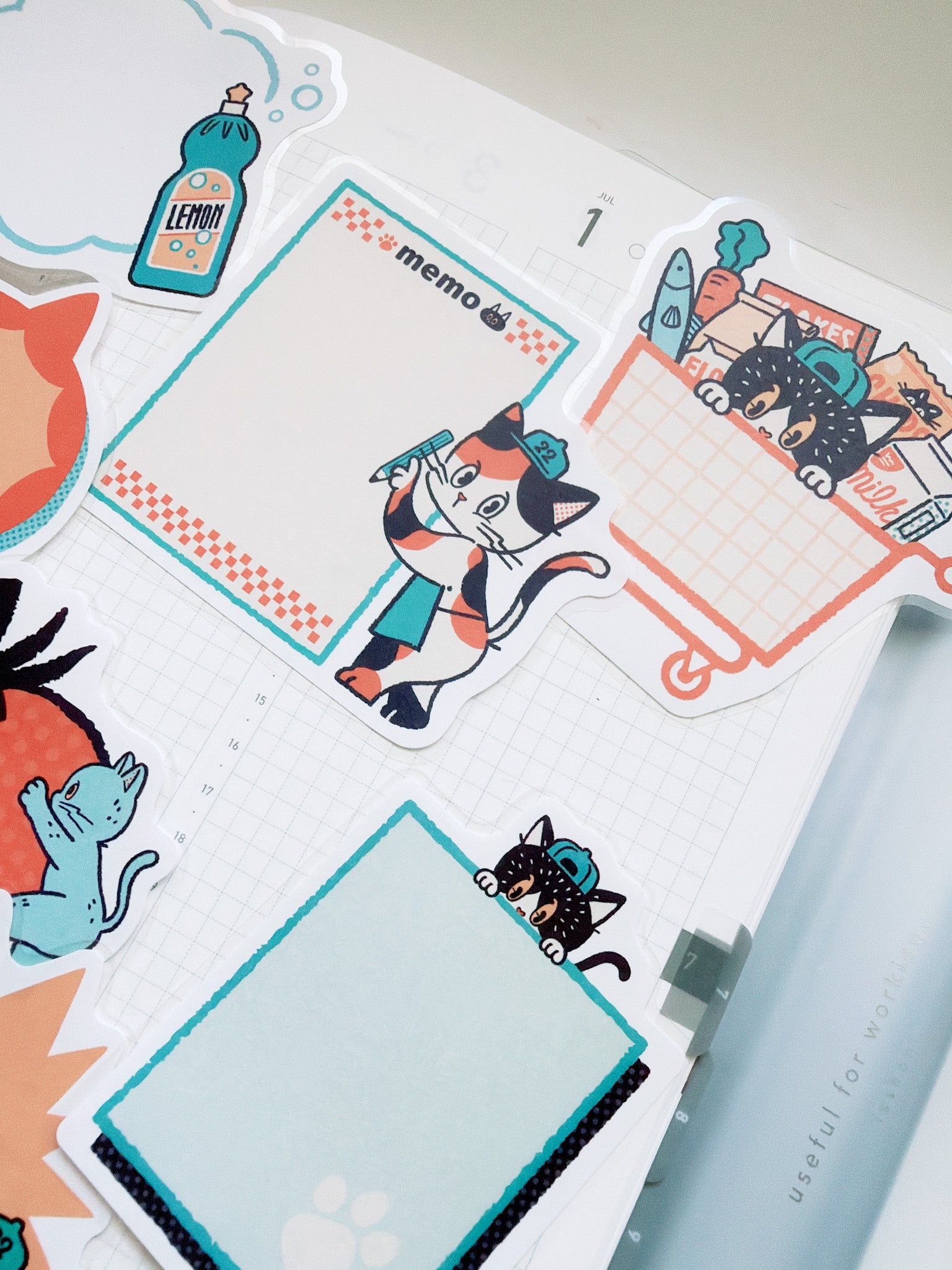 Papier Platz | Obi-Wan Mart Sticky Notes | Sunday | 60-030