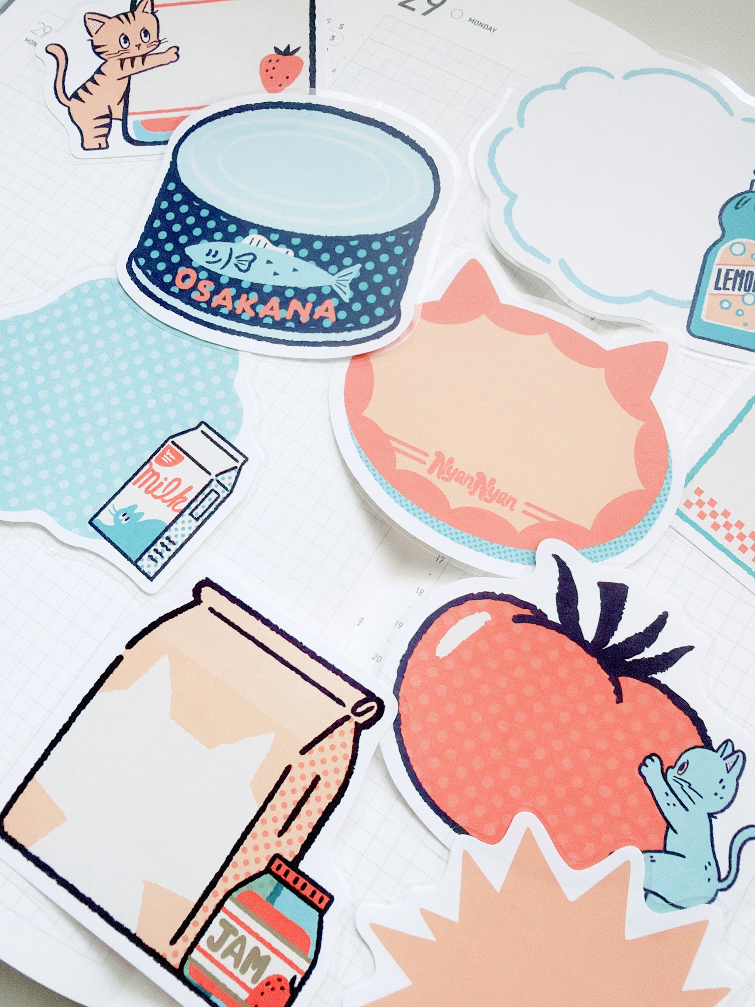 Papier Platz | Obi-Wan Mart Sticky Notes | Sunday | 60-030