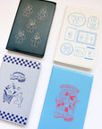 Papier Platz | Frame Pocket Notebook Log | 57-026