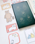 Papier Platz | Nico Recipe Pocket Notebook Log | 57-025