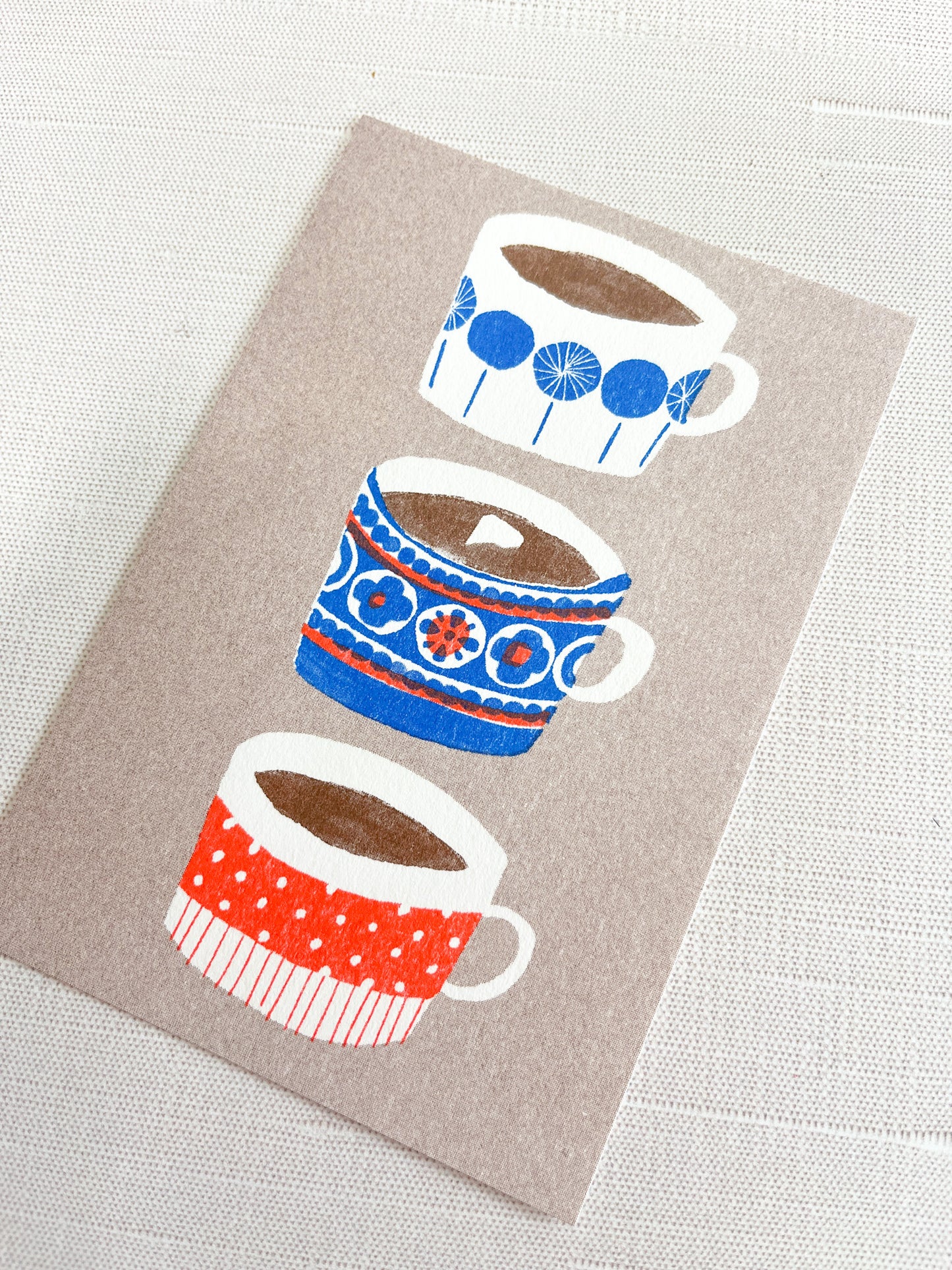 FURUKAWA Coffee Cup Postcard | HJ035