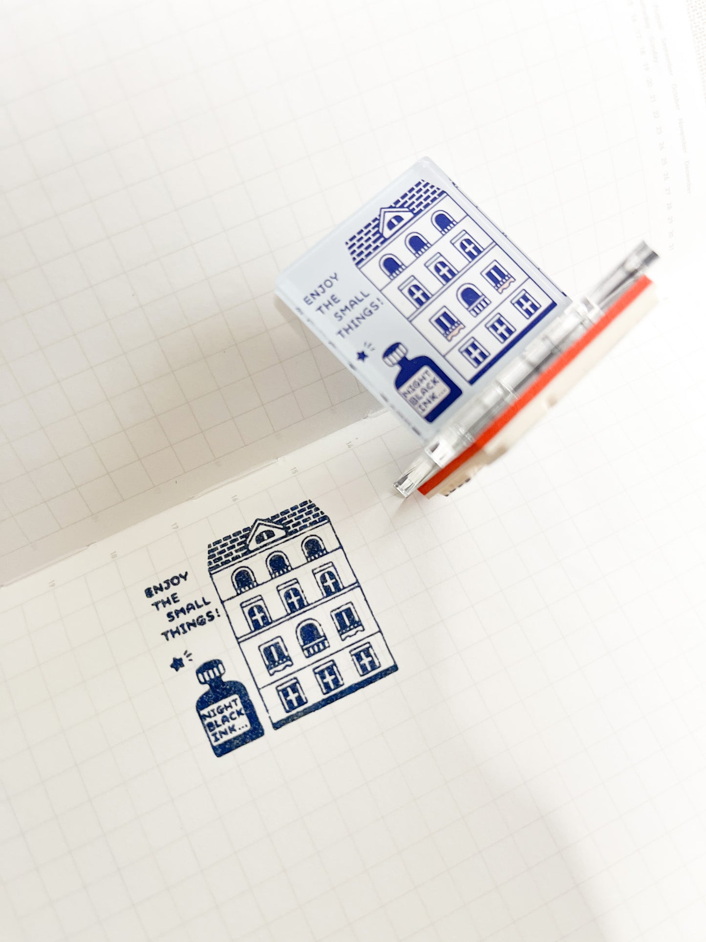 Eric Small Things | Acrylic Stand Stamp | Town