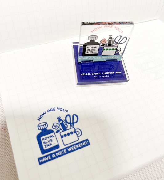 Eric Small Things | Acrylic Stand Stamp | INK