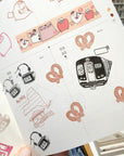 Catdoo Designs x Kuboandlucy | New York | My Daily Rubber Stamp