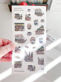 Catdoo | De Paris Sticker Sheet