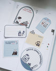 Papier Platz x Eric Small Things | Favorite Things Die Cut Sticky Notes | 61-012