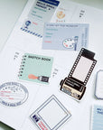 Papier Platz x Eric Small Things | Moment Log Die Cut Sticky Notes | 61-011