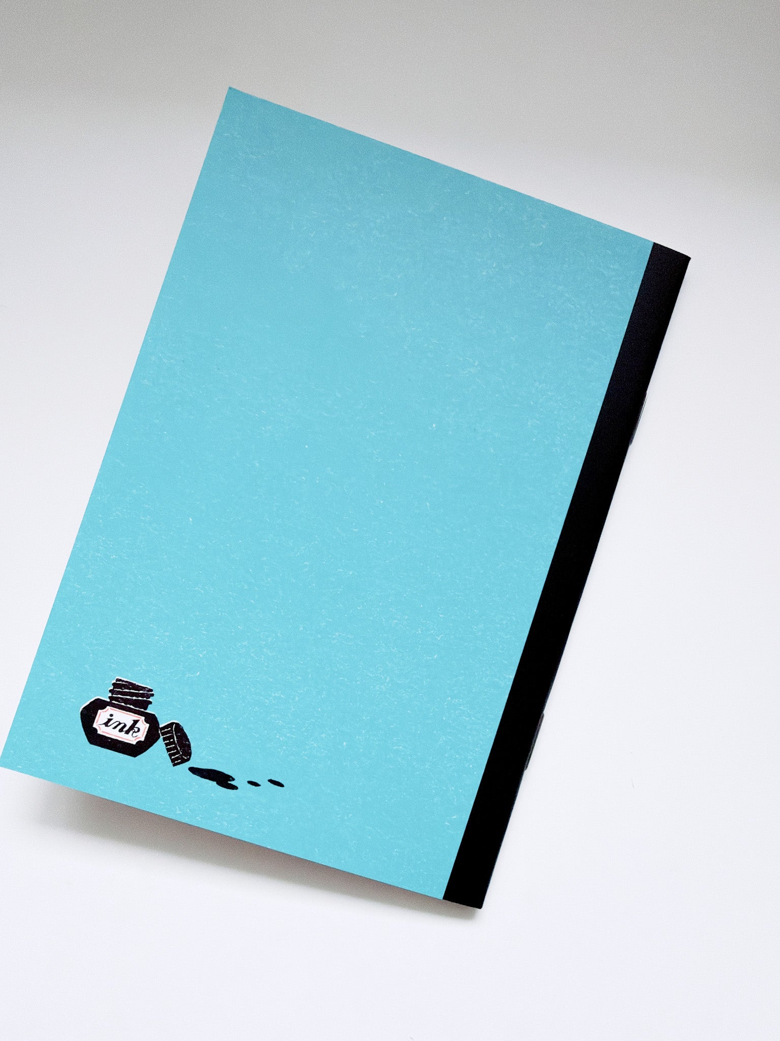 Cozyca | Black Cat Robin A6 Blank Notebook | 26-967