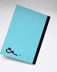 Cozyca | Black Cat Robin A6 Blank Notebook | 26-967