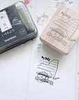 Catdoo Designs x Kuboandlucy | New York | My Daily Rubber Stamp