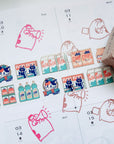 Catdoo Designs x Kuboandlucy | Take Note | Megaphone Rubber Stamp