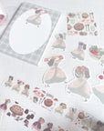 Papier Platz | Breakfast is Ready Sticker Flakes | 53-051