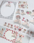 Papier Platz | Breakfast is Ready Sticker Flakes | 53-051