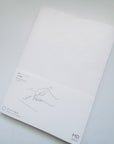 MD | A5 Notebook Blank Cotton | 15392