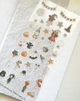 Kuboandlucy Stationery Co | Spooky Halloween Sticker Sheet
