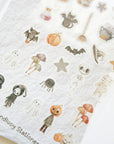 Kuboandlucy Stationery Co | Spooky Halloween Sticker Sheet