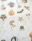 Kuboandlucy Stationery Co | Spooky Halloween Sticker Sheet
