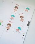 World Craft x Mizutama | Shortcake Washi Tape | MZ-MT-001