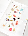 Kamiiso | Kitchen Washi Sticker Sheet | J-237