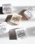 Catdoo Designs | Let's Eat Rubber Stamp