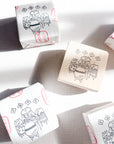 Catdoo Designs | Let's Eat Rubber Stamp