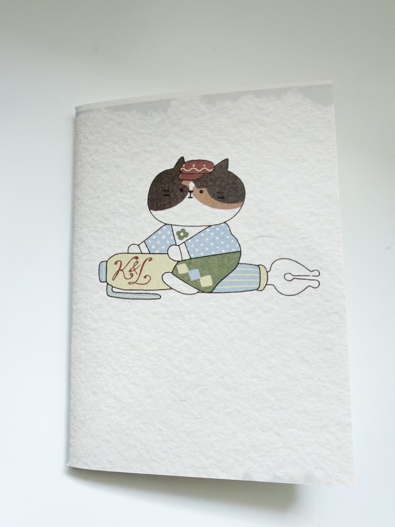 Kuboandlucy x Idiot Sandwich | Fountain Pen | Passport Size Notebook