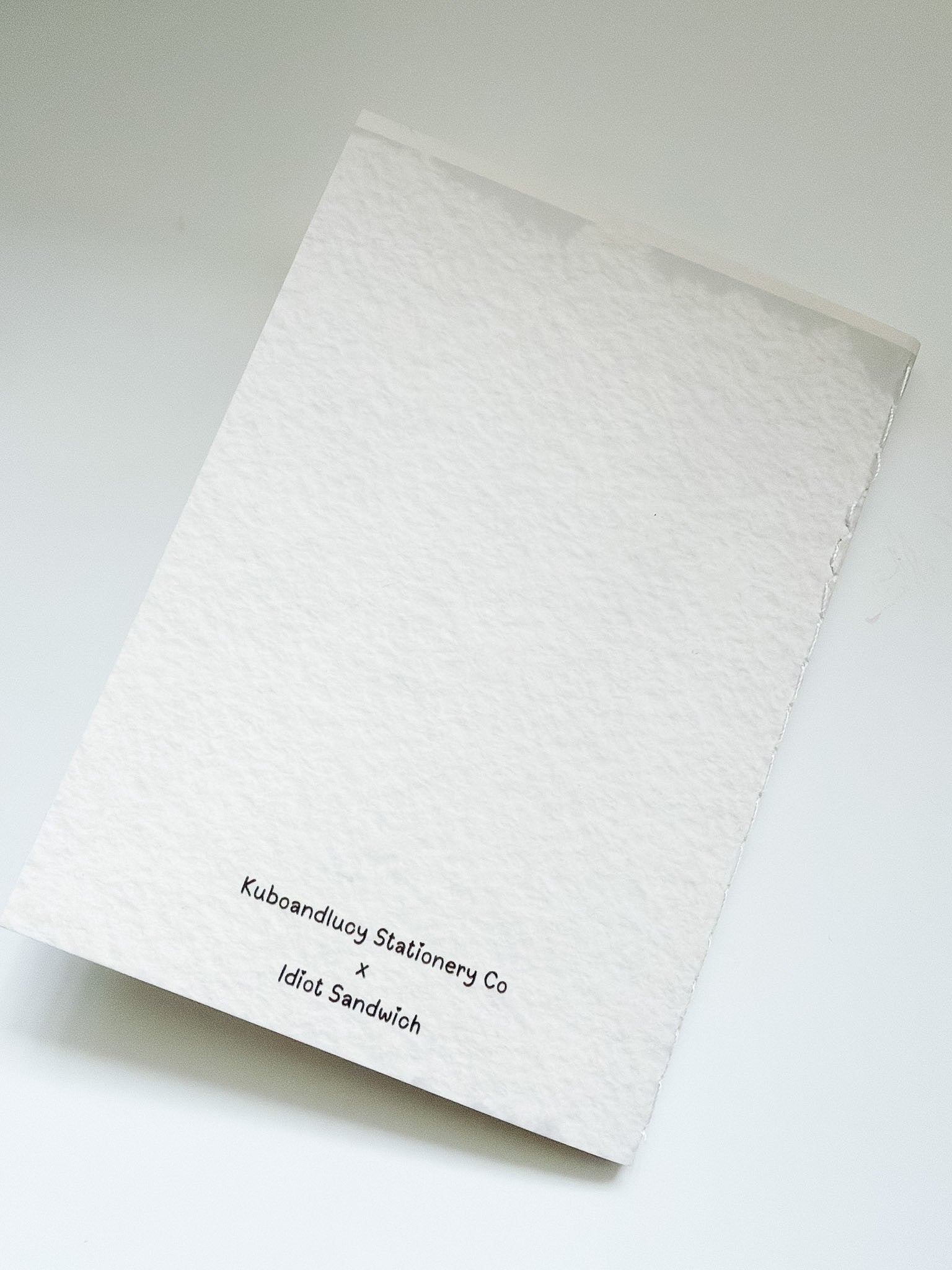 Kuboandlucy x Idiot Sandwich | Fountain Pen | Passport Size Notebook