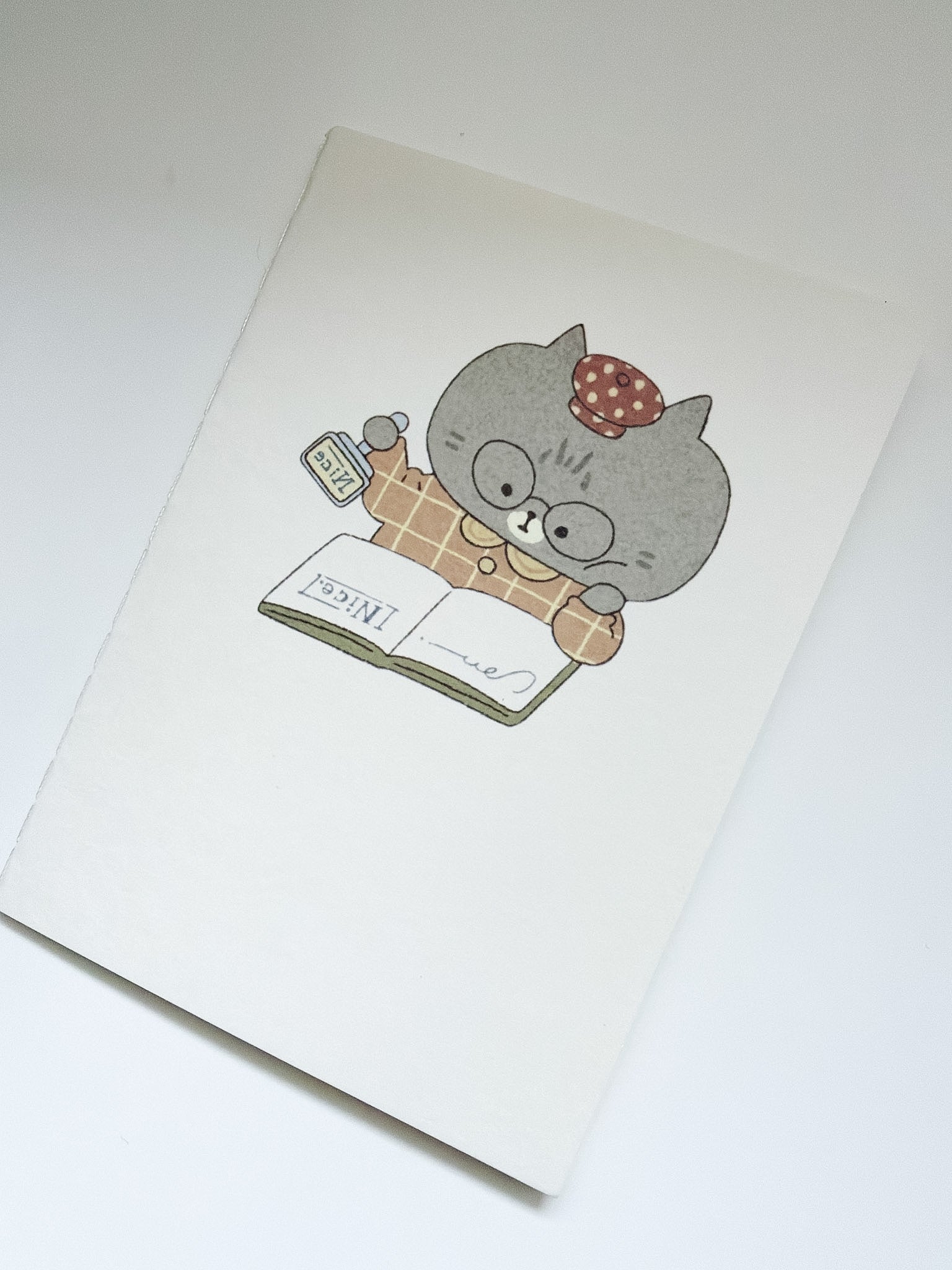 Kuboandlucy x Idiot Sandwich | Stamping | Passport Size Notebook
