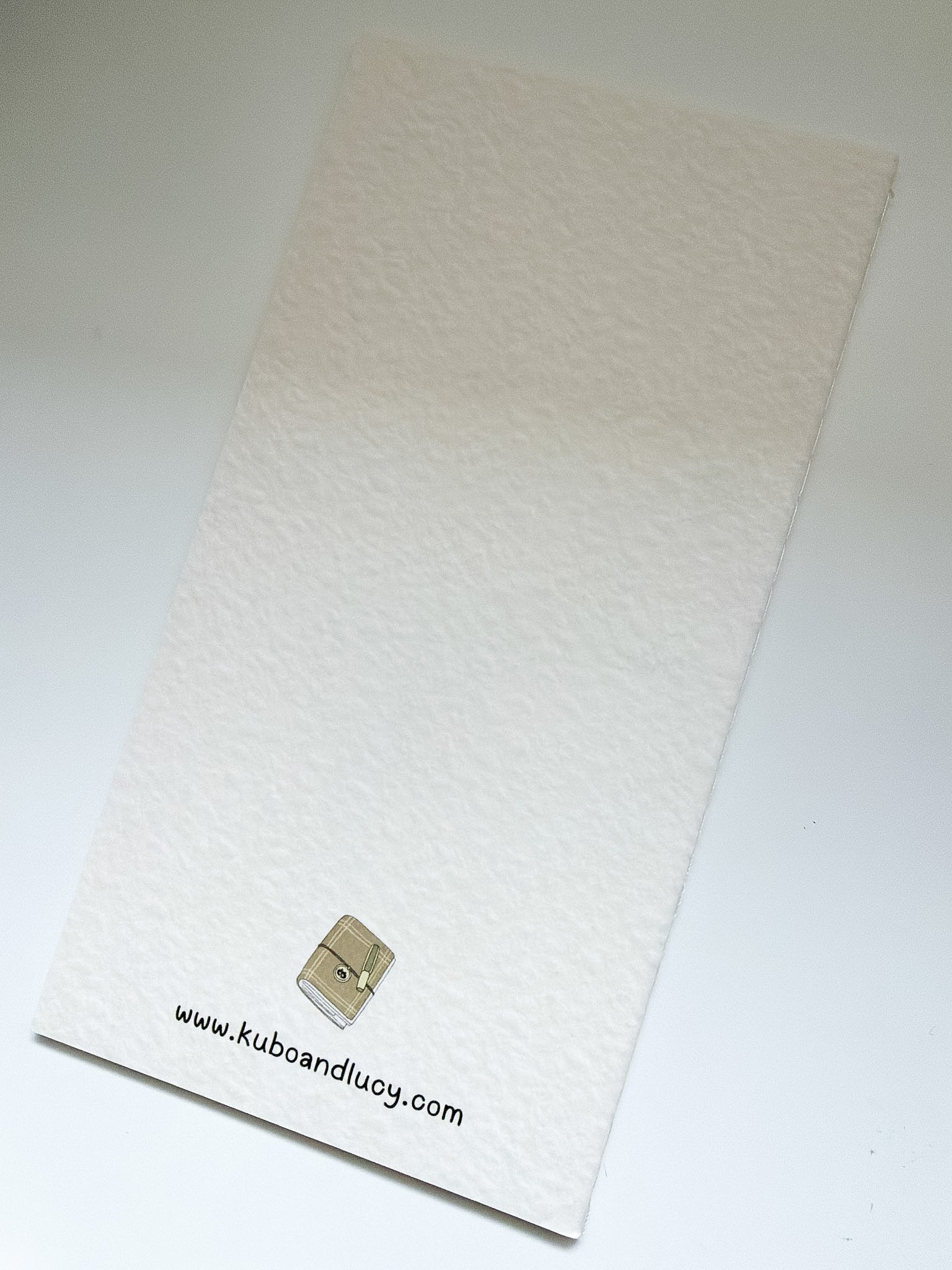 Kuboandlucy x Idiot Sandwich | Standard TN Notebook | Stationery Club