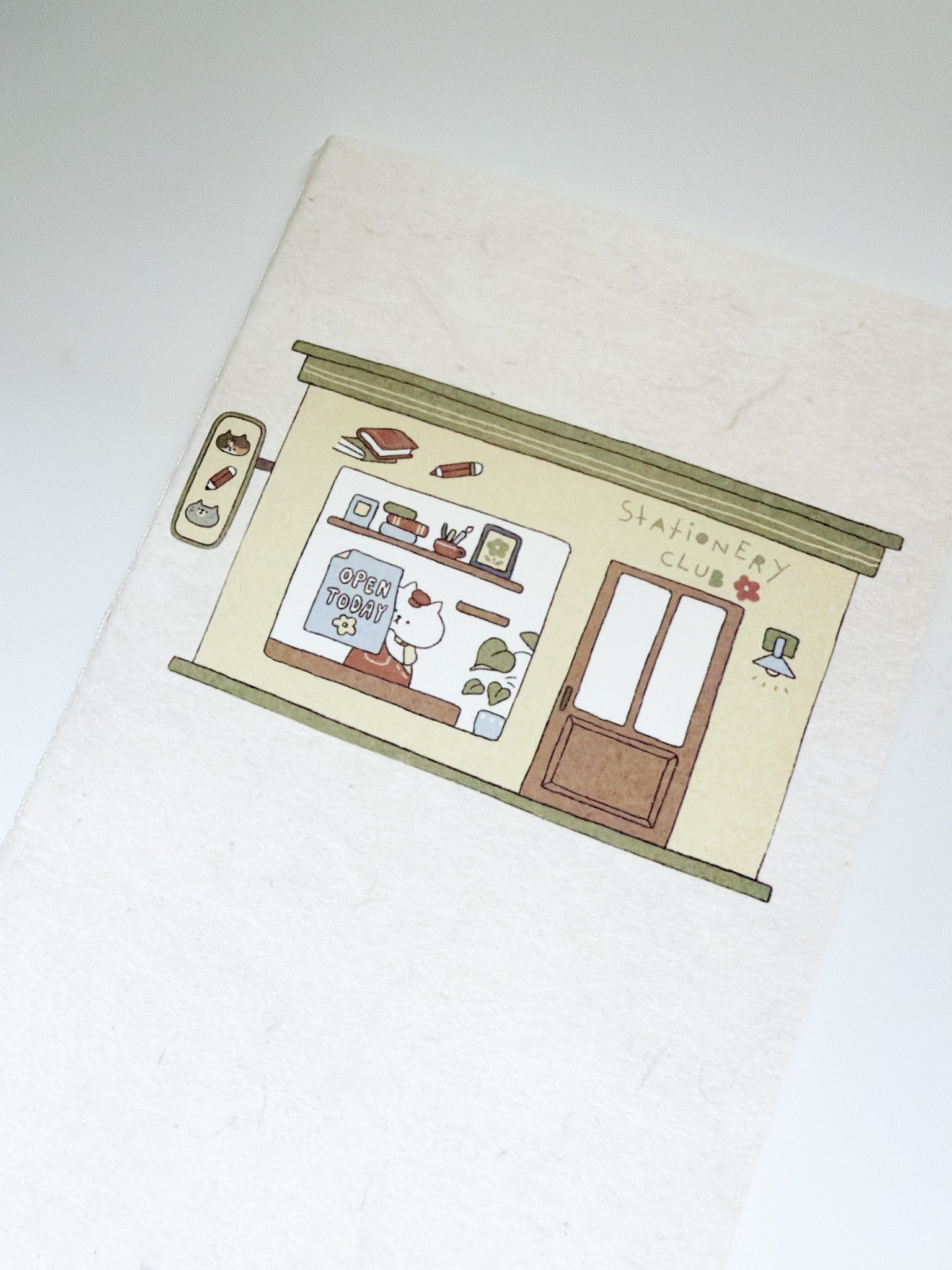 Kuboandlucy x Idiot Sandwich | Standard TN Notebook | Stationery Club