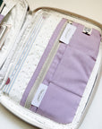 Leyl Handmade | Large A5 Thick Journaling Case | Lavender