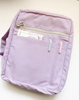 Leyl Handmade | Large A5 Thick Journaling Case | Lavender