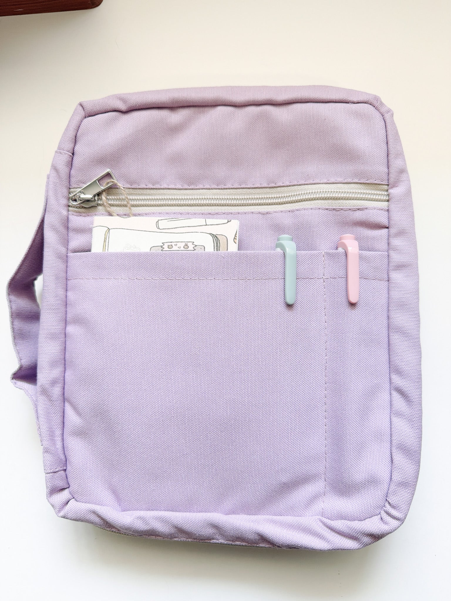 Leyl Handmade | Large A5 Thick Journaling Case | Lavender