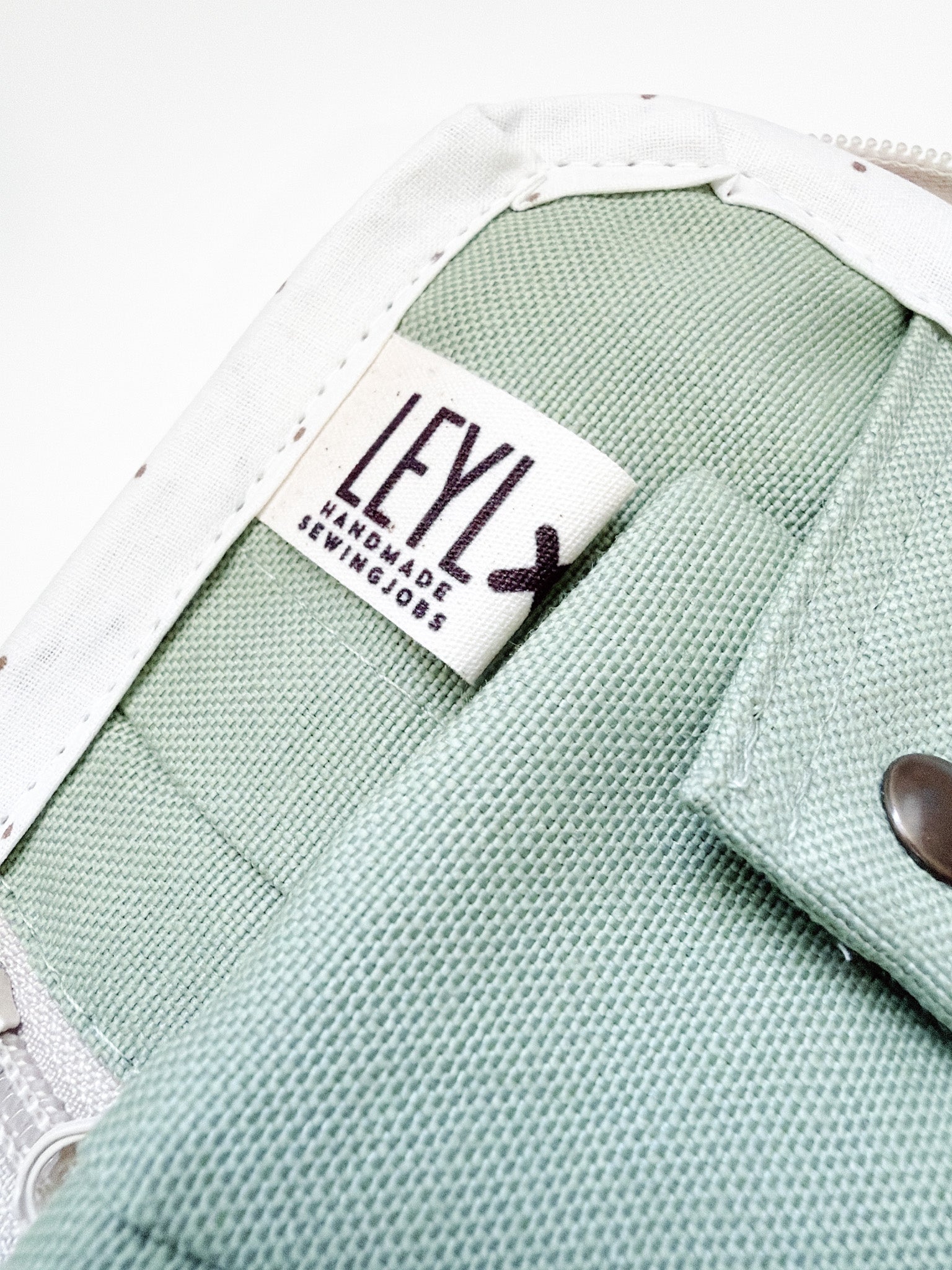 Leyl Handmade | Large A5 Thick Journaling Case | Boho Green