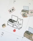 Catdoo Designs | Music Inspires Me Rubber Stamp