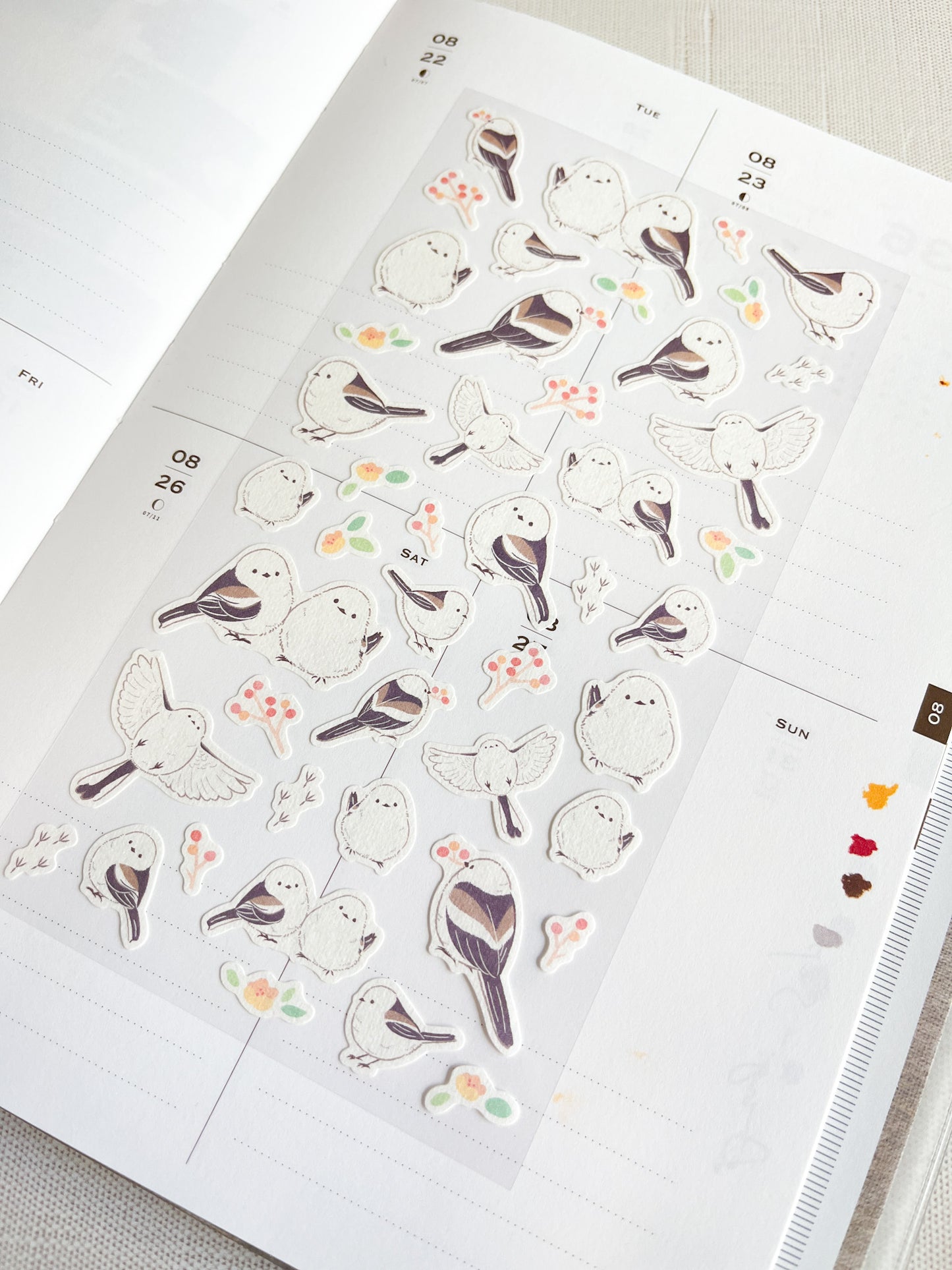 Seaguri (birds) Sticker Sheet | 4984101