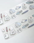 Catdoo | I Heart Fountain Pen Kiss Cut P.E.T Tape