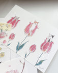 TOKORO KOMUGI | Tulips Postcard