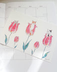 TOKORO KOMUGI | Tulips Postcard