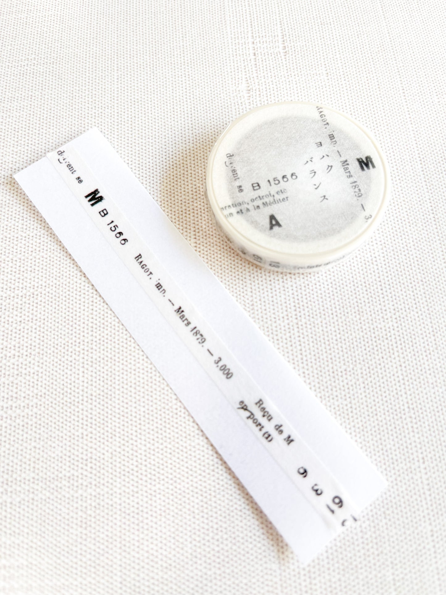 YOHAKU L-009 Balance Slim Washi Tape